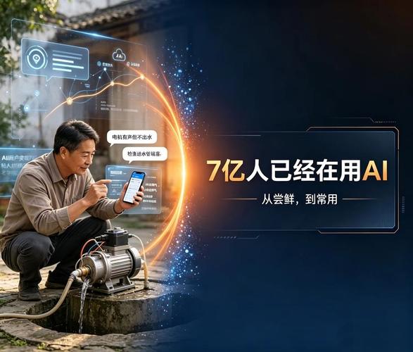 普及率超50%：7亿AI用户背后藏着哪些变化？