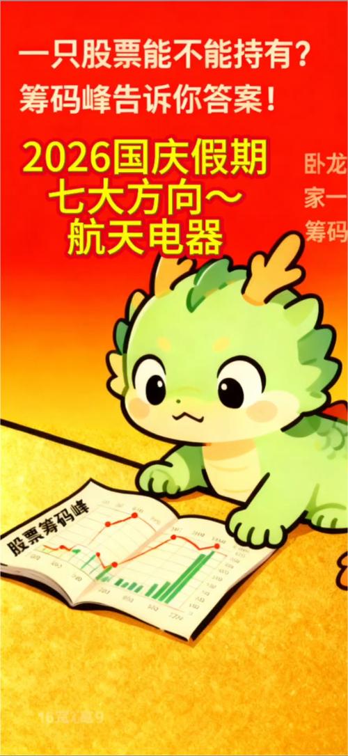 2026国庆假期聊七大方向～低空经济板块龙头：航天电器!