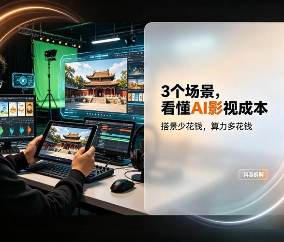 AI影视：3个落地场景，正在如何改变成本结构？