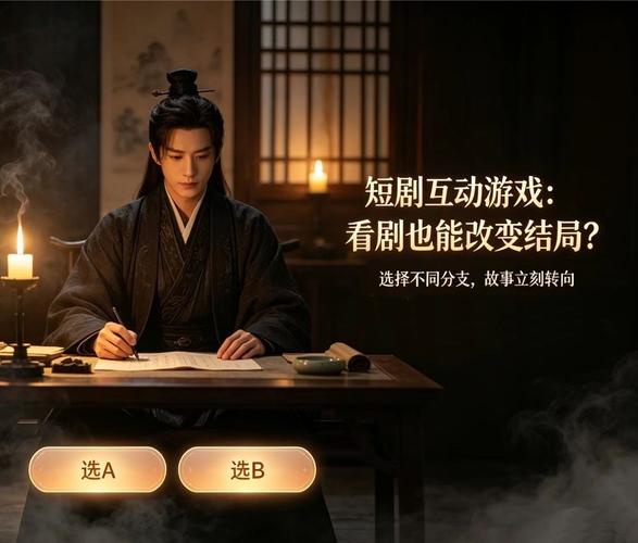 短剧互动游戏：降低内容入场门槛，行业格局会有新变化吗？