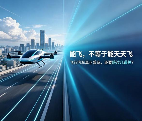 飞行汽车：3大核心瓶颈，哪一关最难跨越？