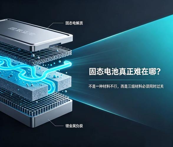 固态电池：3类核心材料，壁垒分别在哪里？