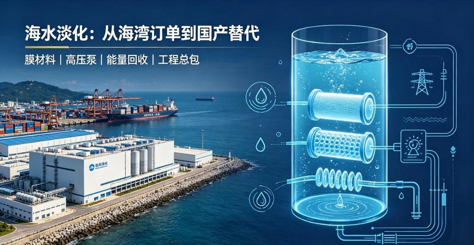 继光伏风电之后，海水淡化，可能是中国下一个出海大赛道！