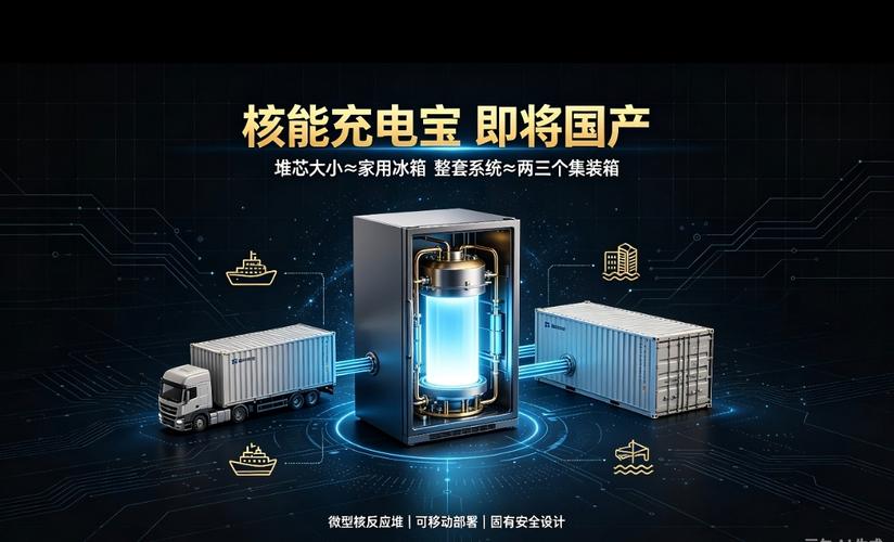 期待的重大科技突破来了，核能充电宝来啦，股票梳理!