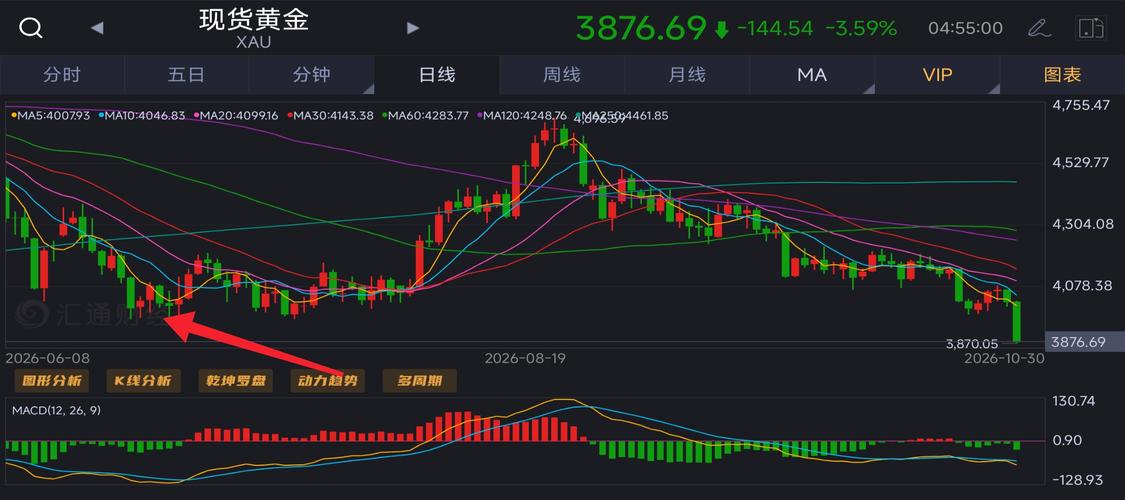 黄金白银调整新低后的回顾与未来走势分析