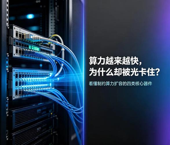 光通信硬件：这4类器件，制约算力扩容？