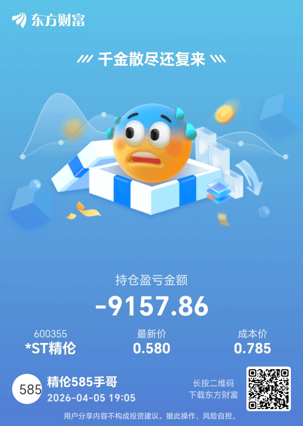这是遭孽了_*ST精伦(600355)股吧_东方财富网股吧